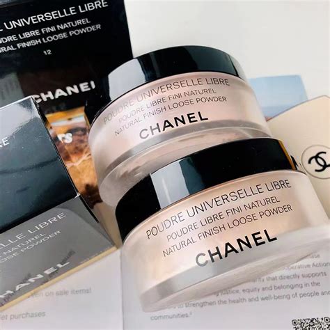 chanel loose powder f|chanel loose powder no 12.